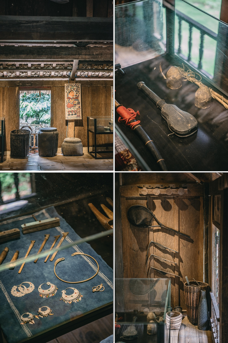 Bảo tàng nhà sàn Avana 1 Bảo tàng nhà sàn Avana 1