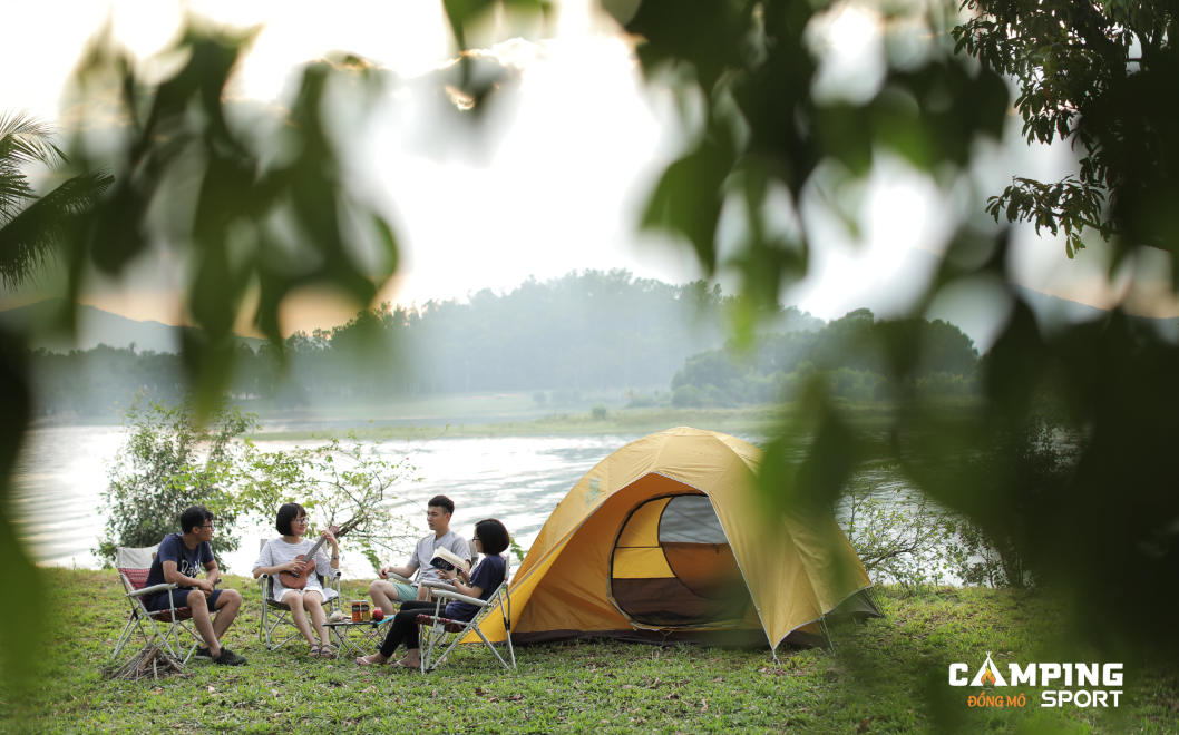 Đồng Mô Camping Đồng Mô Camping