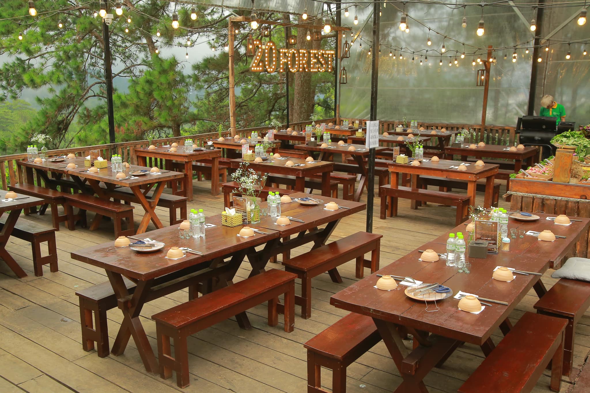 Tiệm nướng Đà Lạt: 20 Forest BBQ and More