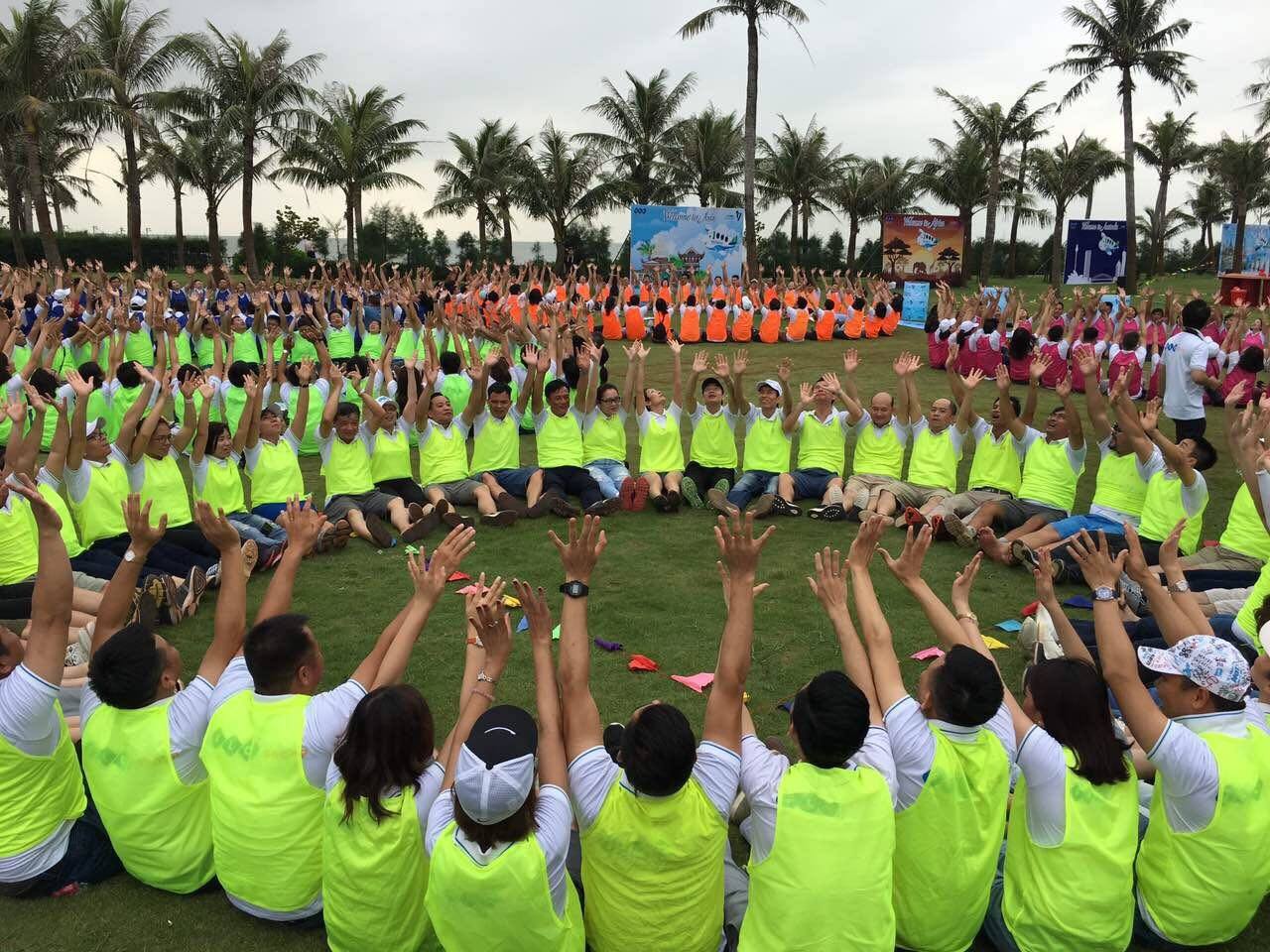 Teambuilding Elite Tour tổ chức cho khách hàng tại FLC Teambuilding Elite Tour tổ chức cho khách hàng tại FLC