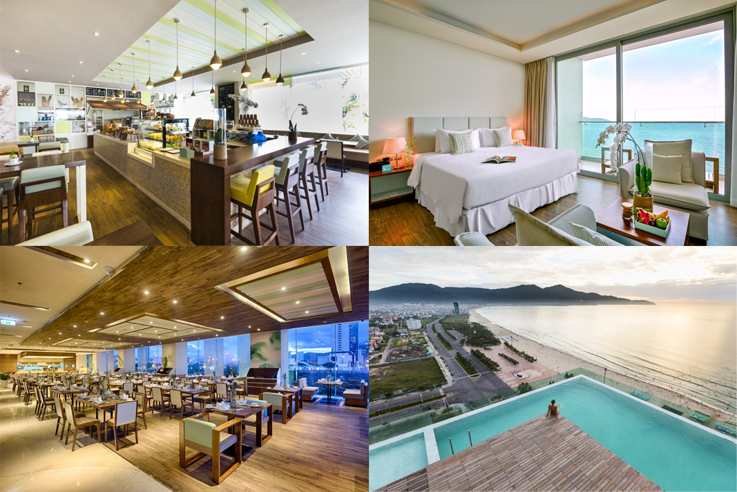 Khách sạn A La Carte Đà Nẵng Beach 01