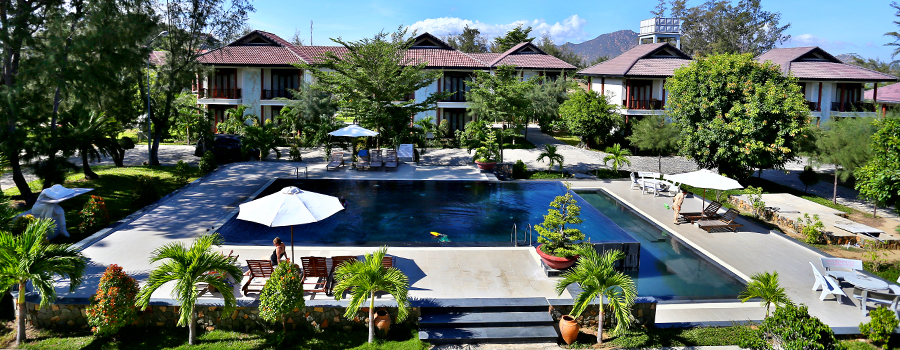 Aniise Villa Resort Ninh Thuận