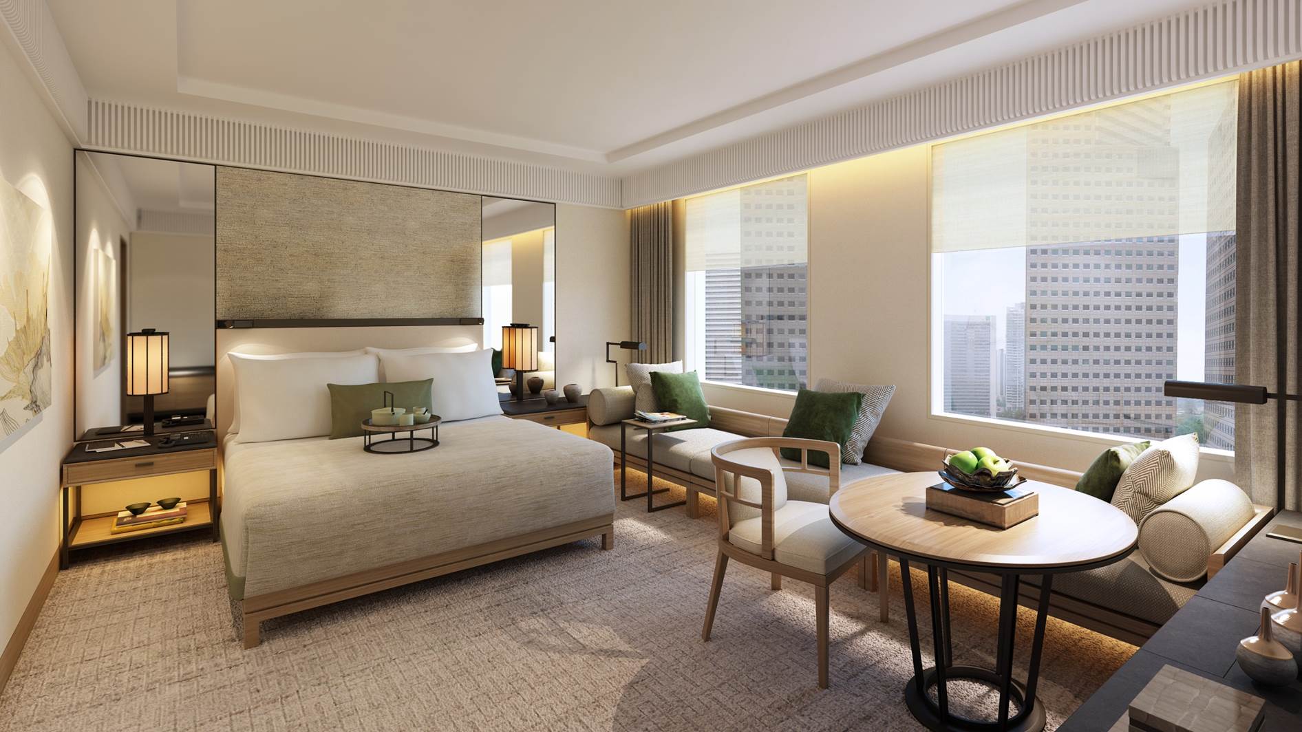 Khách sạn Conrad Centennial Singapore 01