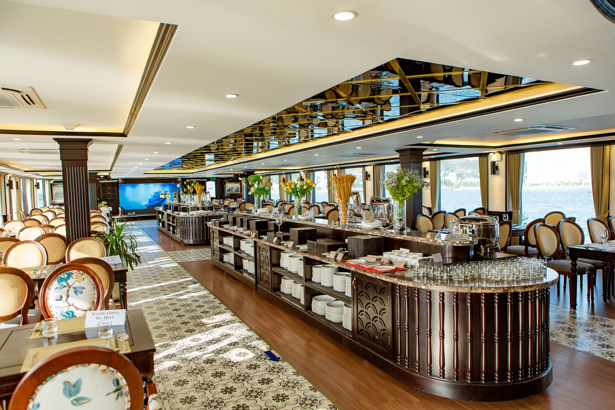 Du thuyền Hạ Long 1 ngày Sea Octopus Cruise 01 Du thuyền Hạ Long 1 ngày Sea Octopus Cruise 01