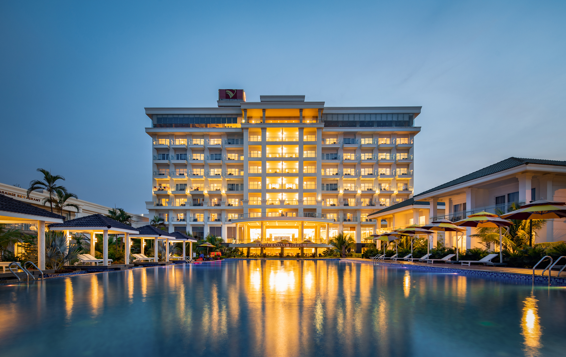 Golf Coasta Resort & Spa - resort đẹp Quảng Bình
