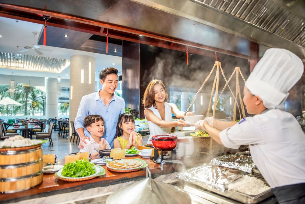 Khu ẩm thực tại Vinpearl Phú Quốc