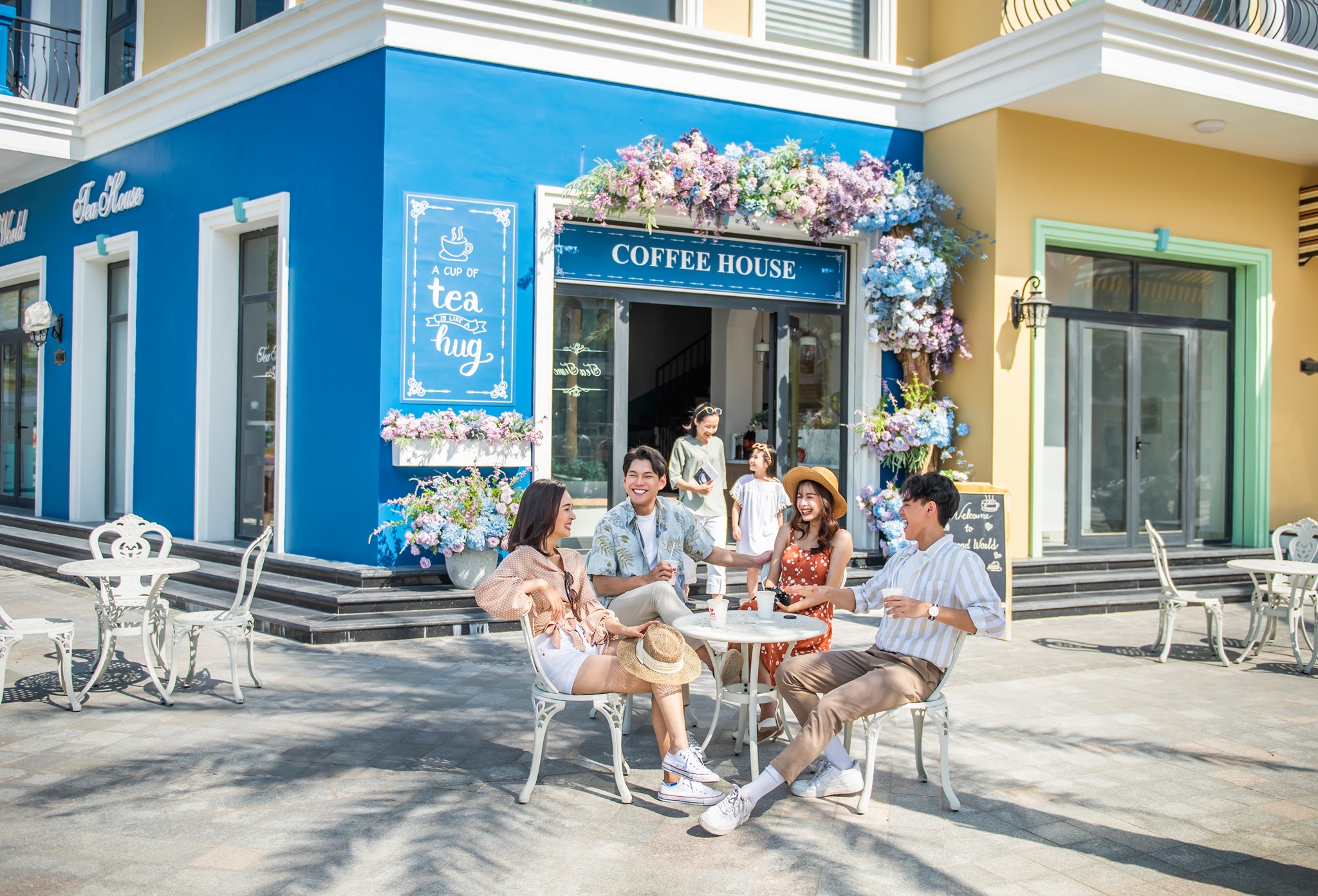 Phố thương mại Grandworld Phú Quốc Phố thương mại Grandworld Phú Quốc