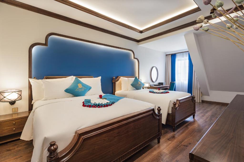 Phòng Khách sạn Grand Fleuve Boutique Hạ Long