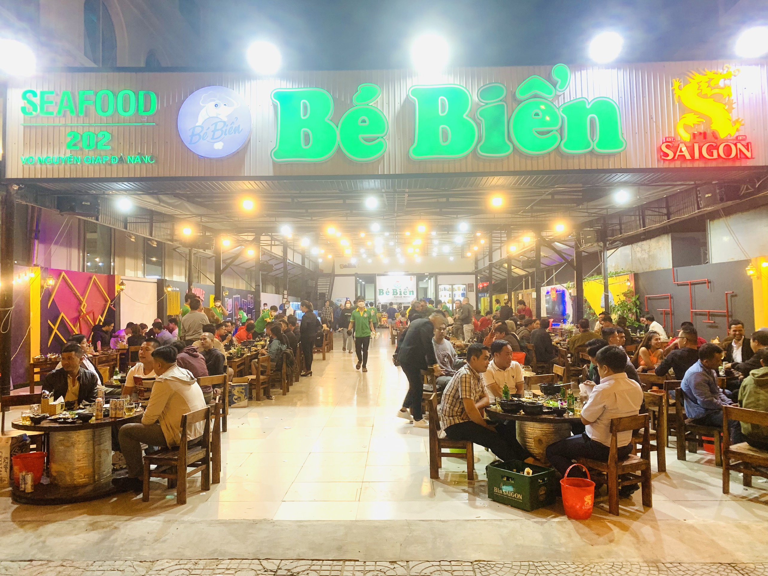 Quán Hải sản ngon tại Đà Nẵng