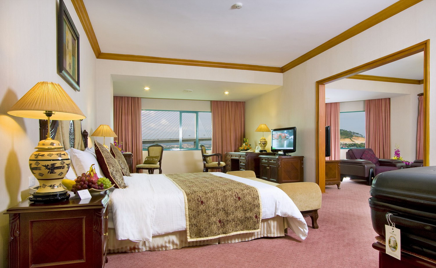 Phòng khách sạn HẠ LONG PLAZA