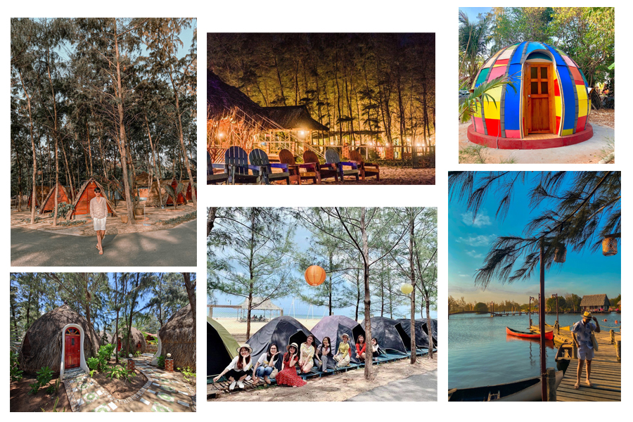 Hodota Resort and Camping - địa điểm Glamping gần Sài Gòn
