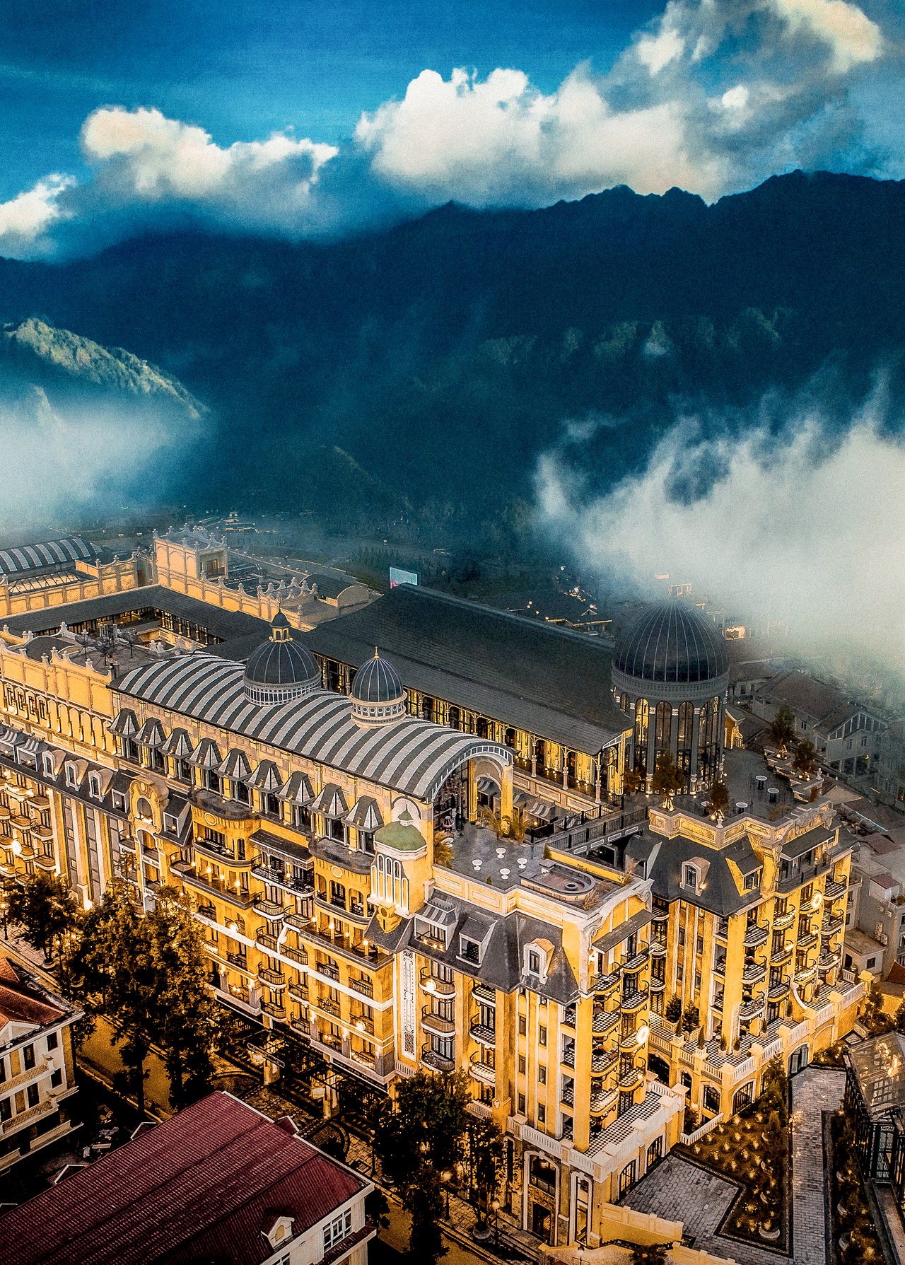 Hotel De Coupole - khách sạn 5 sao đẹp tại Sapa