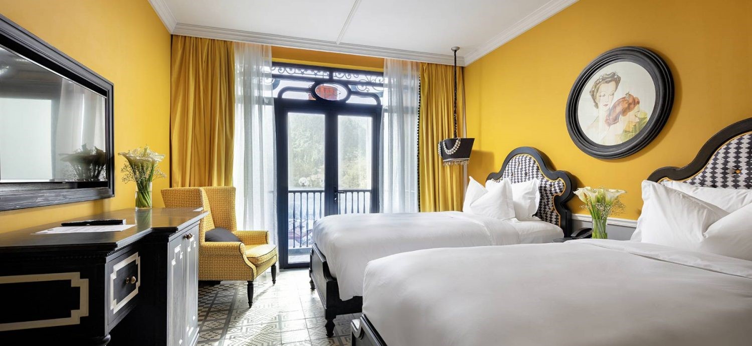 Hotel De La Coupole Classic Twins