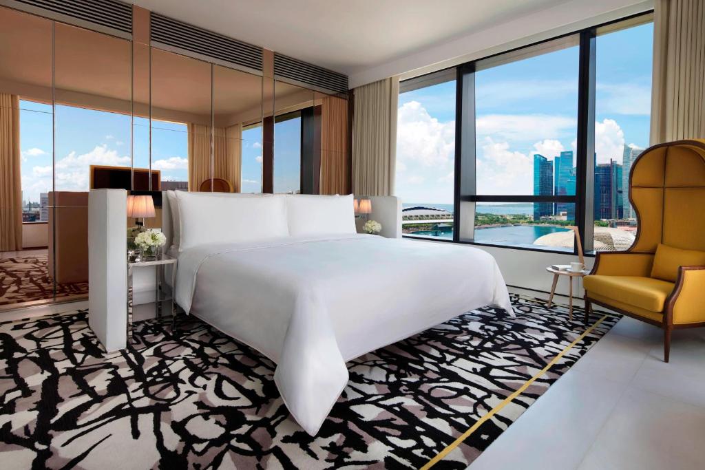 Khách sạn Marriott Singapore 01