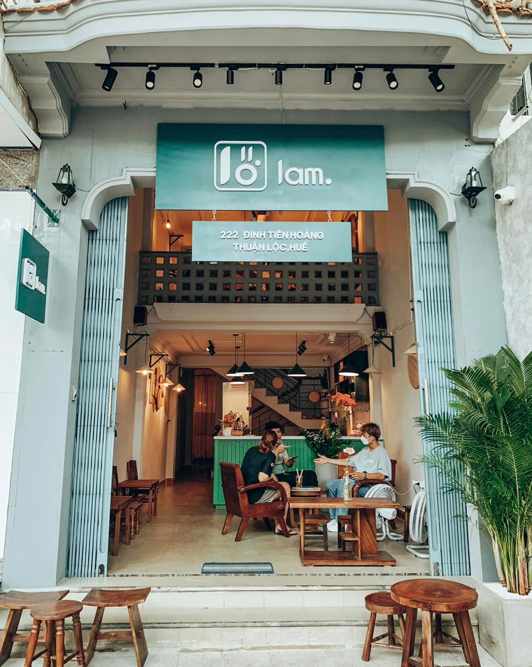 LAM Cà Phê - Quán Cafe đẹp ở Huế