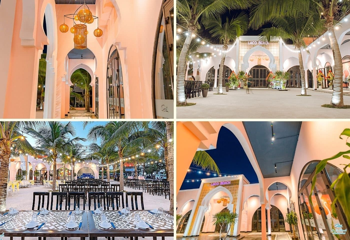 Nhà hàng Lá Cọ Beach Flamingo - Quán ăn ngon Quảng Bình Nhà hàng Lá Cọ Beach Flamingo - Quán ăn ngon Quảng Bình