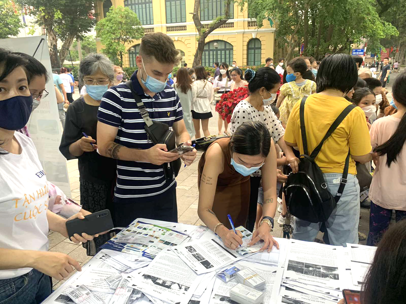 Công ty du lịch Elite Tour tại Lễ hội du lịch Hà Nội 2022 02 Công ty du lịch Elite Tour tại Lễ hội du lịch Hà Nội 2022 02