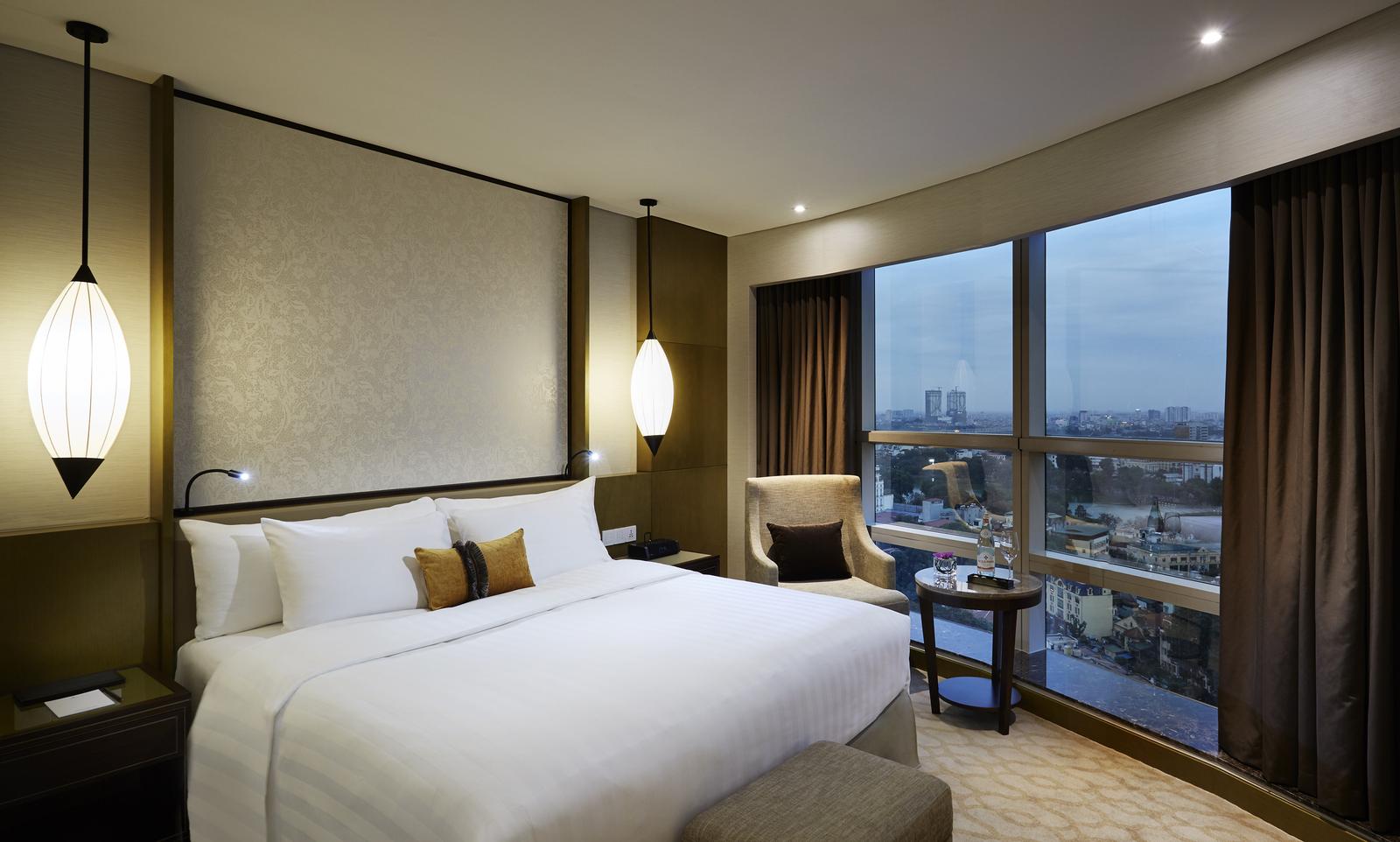 Phòng khách sạn Melia Hanoi