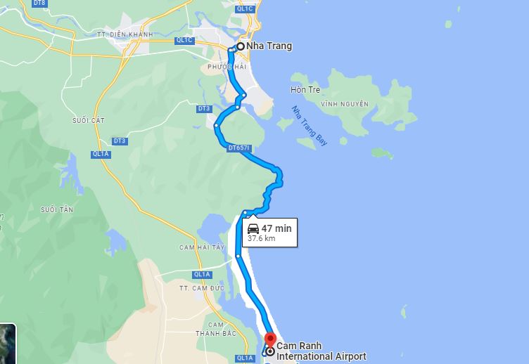 Hướng dẫn di chuyển đi Vinpearl Nha Trang