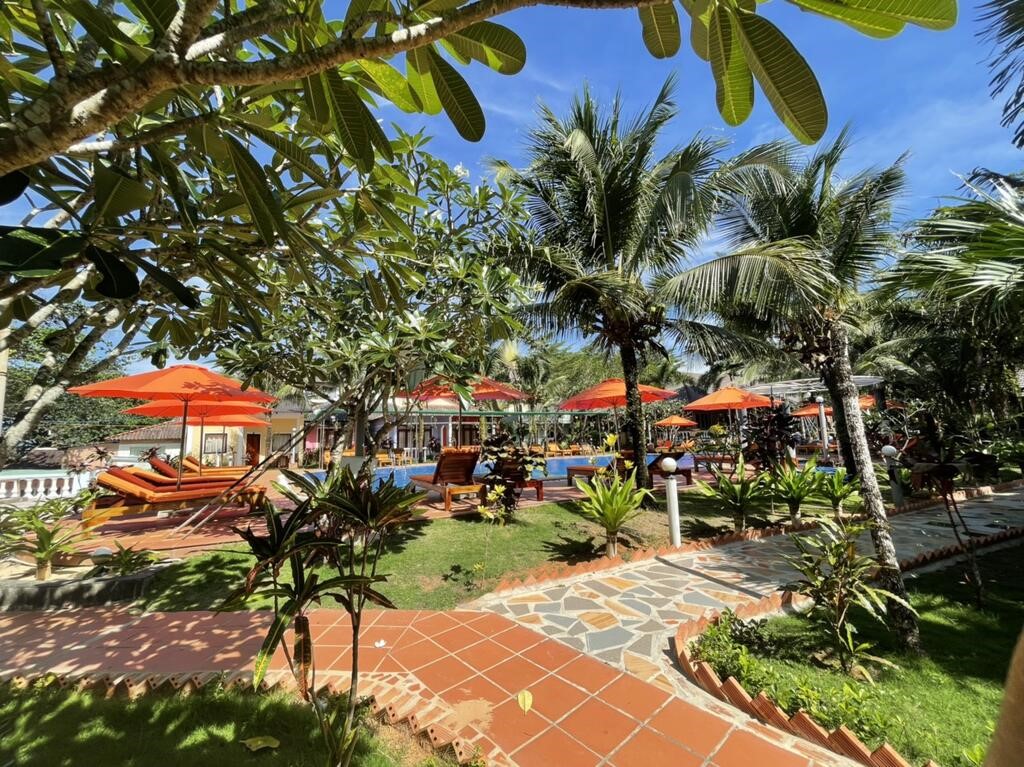 khuôn viên Orange Resort Phú Quốc khuôn viên Orange Resort Phú Quốc
