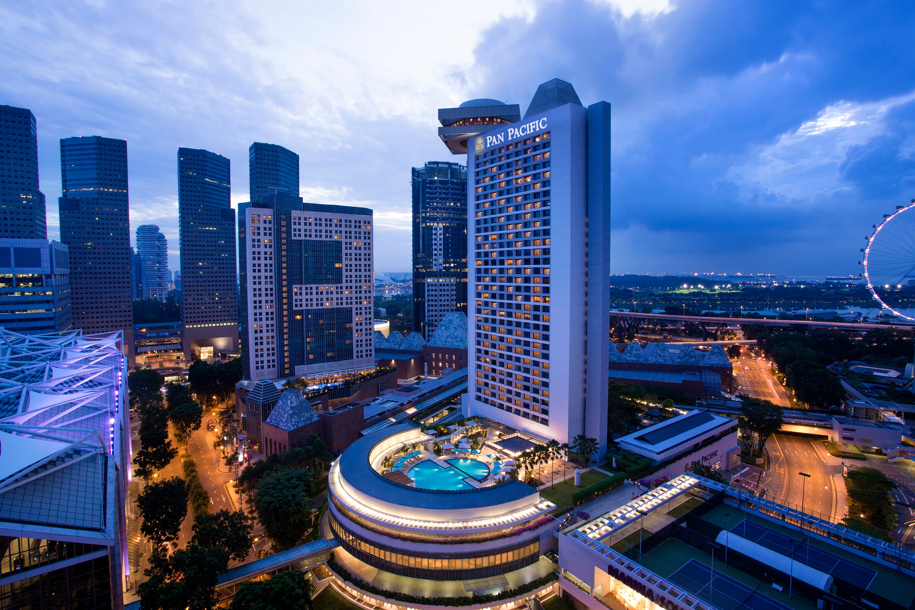 Khách sạn Pan Pacific Singapore