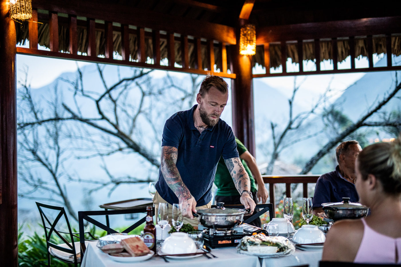 nhà hàng Pavilion BBQ Topas Ecolodge nhà hàng Pavilion BBQ Topas Ecolodge