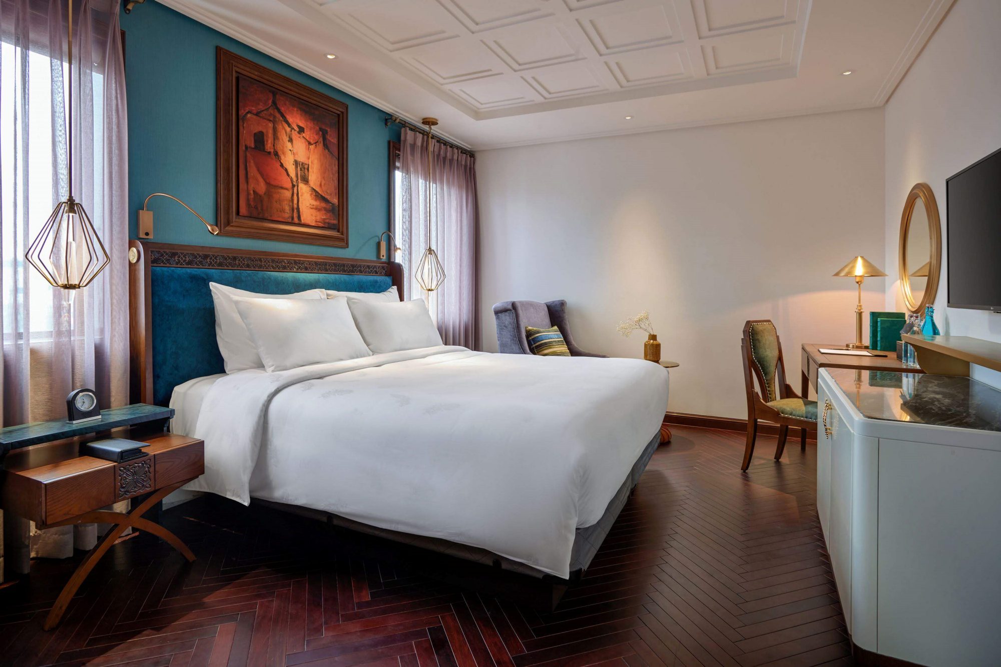 Phòng Peridot Grand Luxury Boutique Hotel Hà Nội