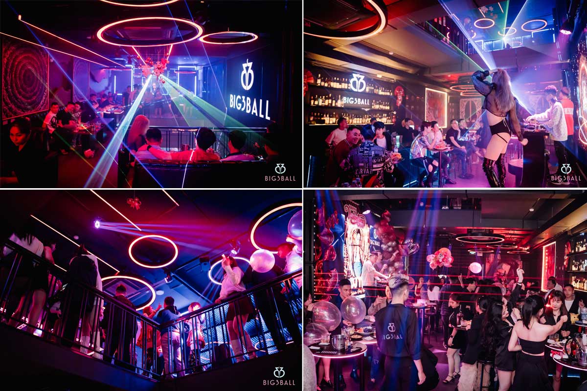 Quán Bar Hạ Long - Big3Ball