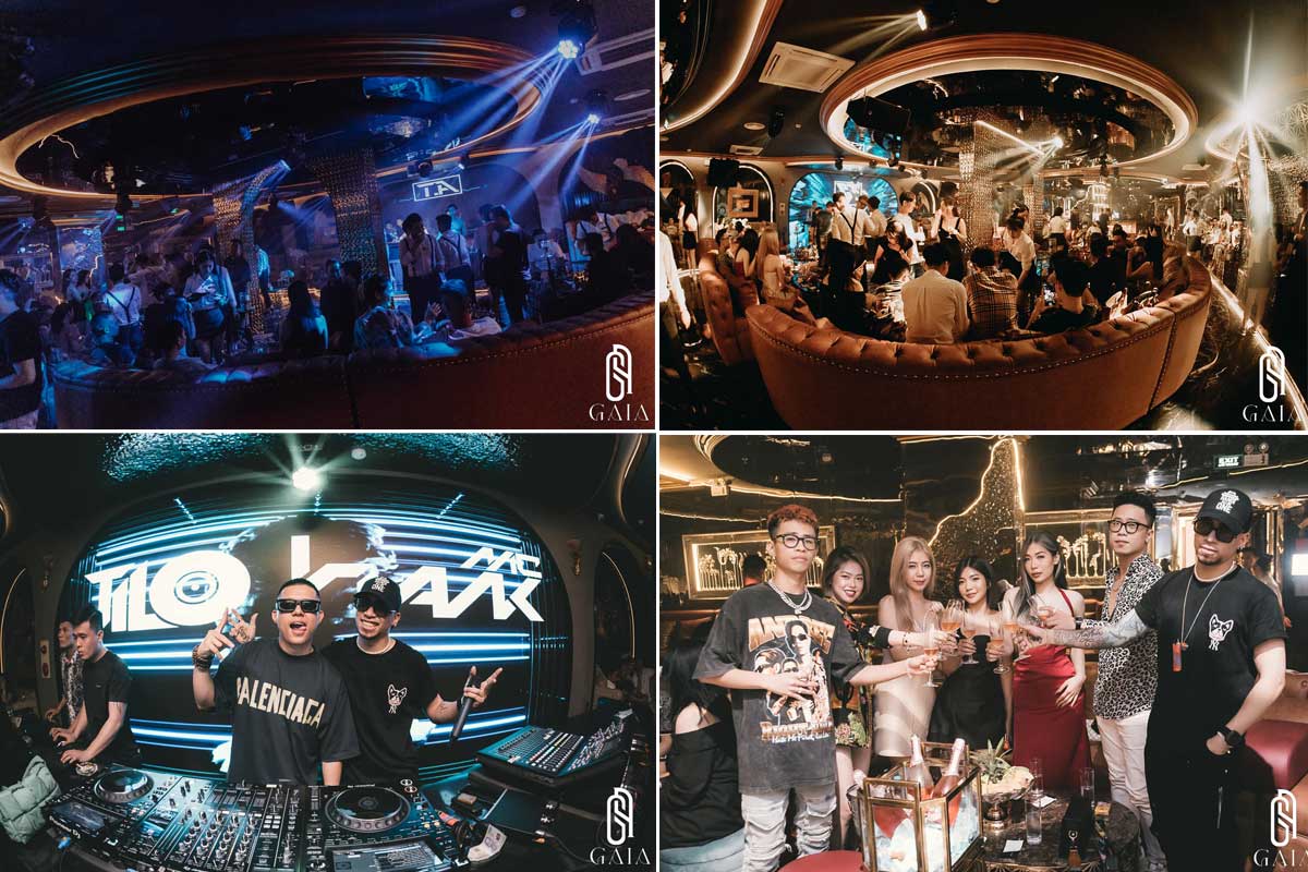 Quán Bar Hạ Long - Gaia Lounge Hạ Long