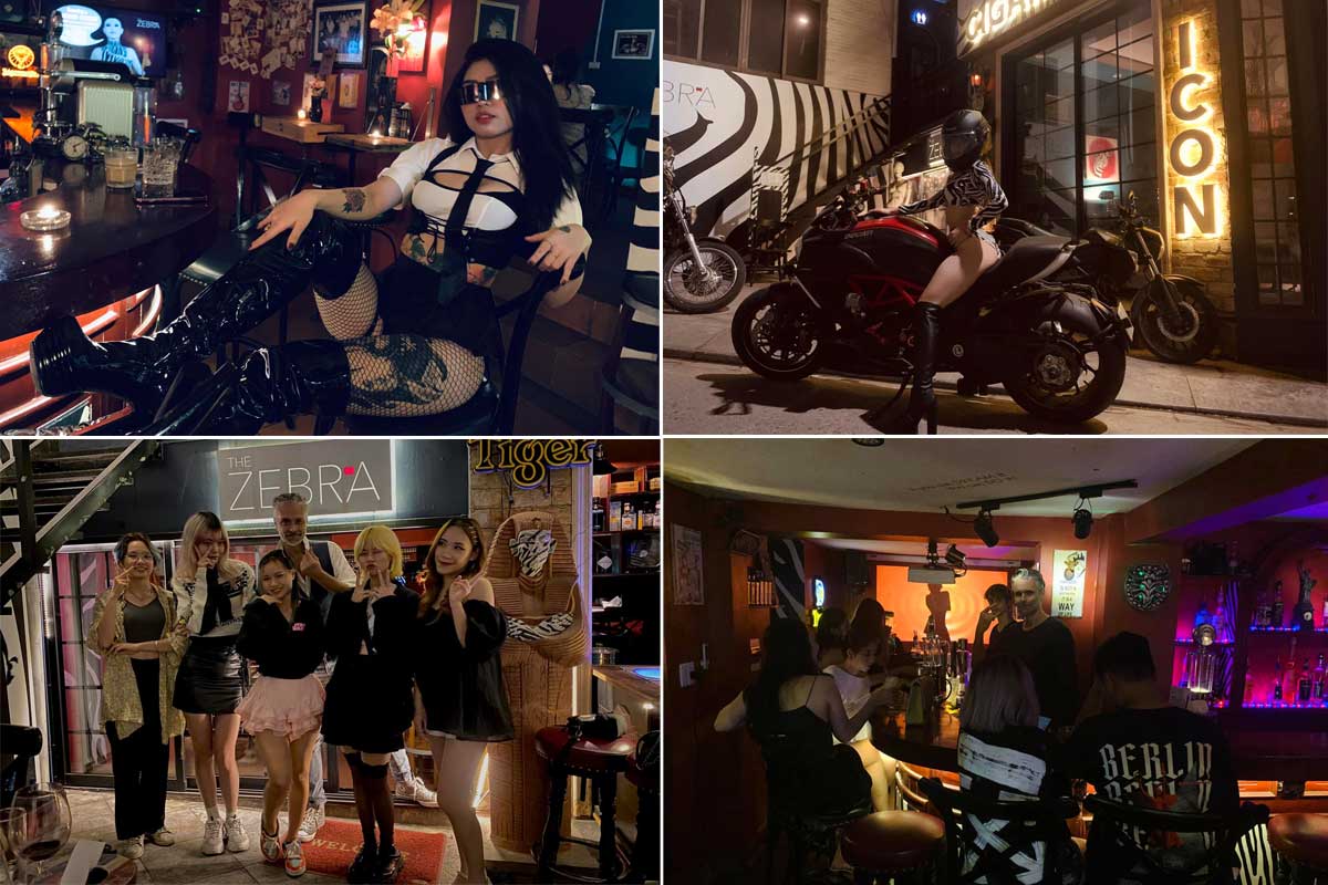 Quán Bar Hạ Long - The Zebra Bar Hạ Long