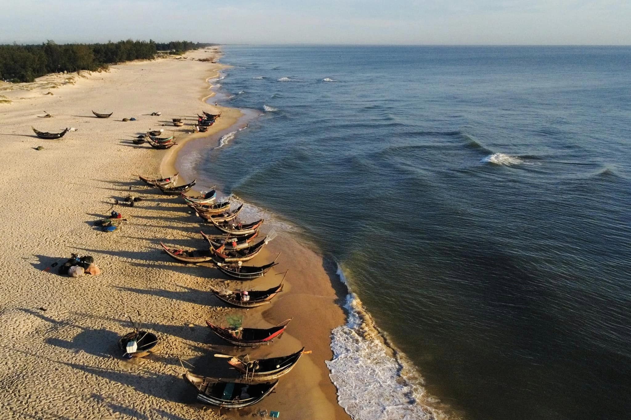 Du lịch biển Cửa Tùng Quảng Trị