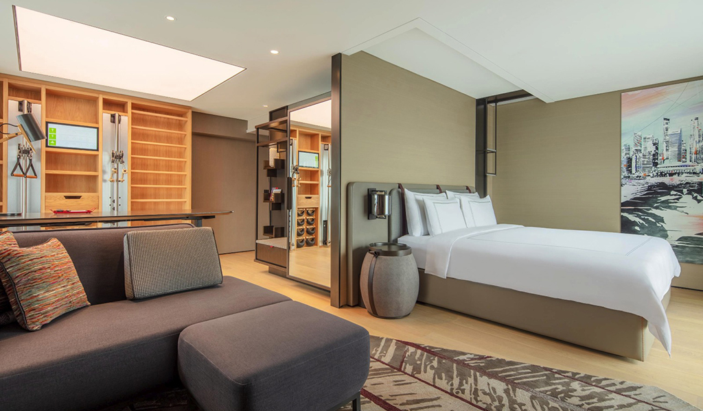 Khách sạn Swissôtel The Stamford, Singapore