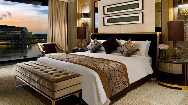 Khách sạn The Fullerton Bay Hotel Singapore 01