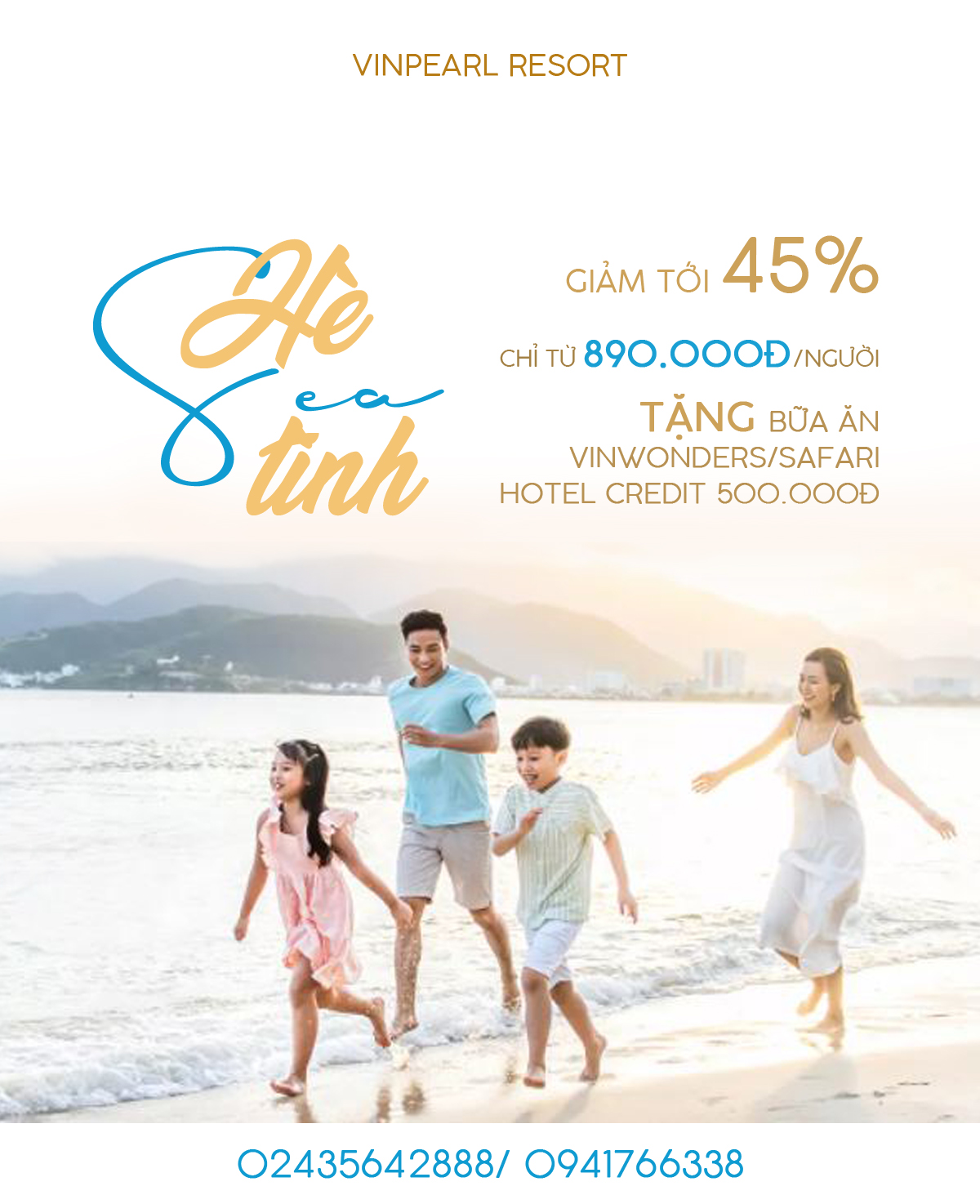 VINPEARL RESORT ƯU ĐÃI MÙA HÈ – GIẢM TỚI 45% - TẶNG VUI CHƠI VINWONDERS 01 VINPEARL RESORT ƯU ĐÃI MÙA HÈ – GIẢM TỚI 45% - TẶNG VUI CHƠI VINWONDERS 01