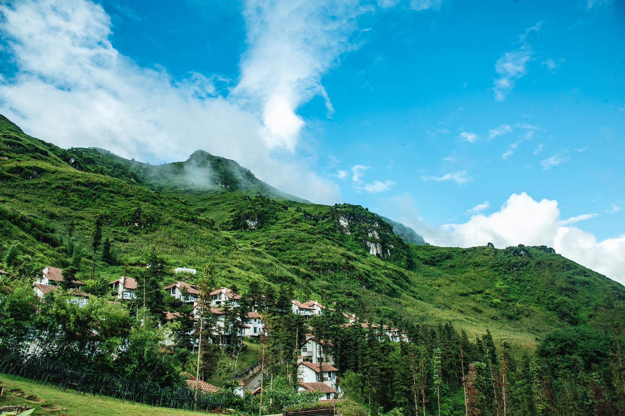 Ville De Mont Mountain Resort