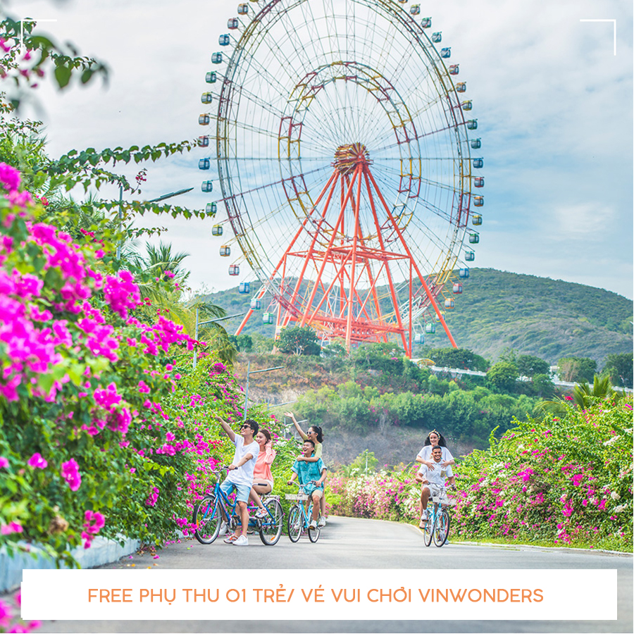 Ưu đãi Hè 2022 tại Vinpearl Discovery Nha Trang 01