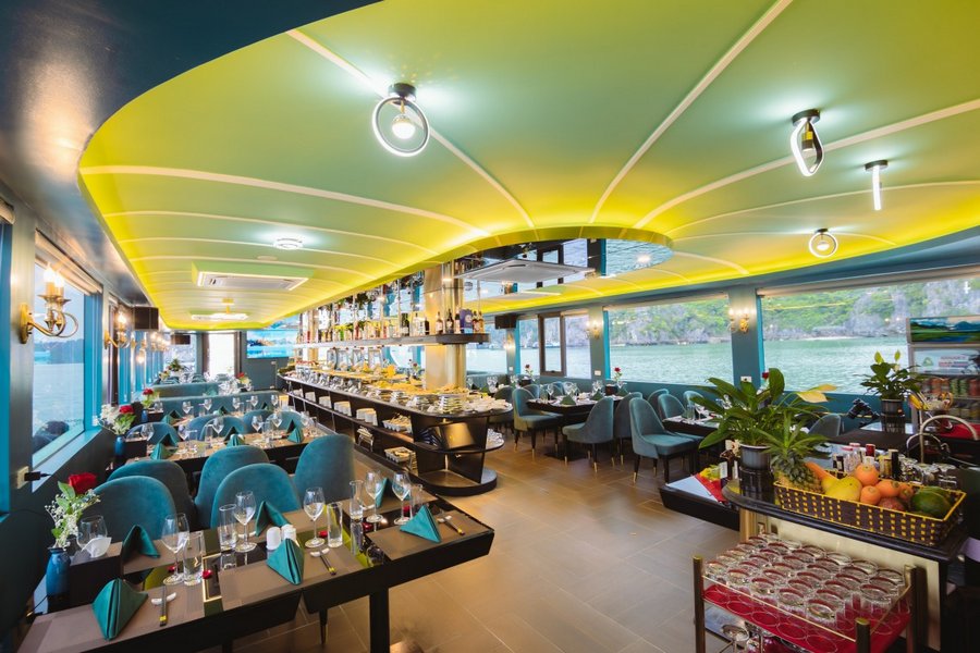 Du thuyền Hạ Long 1 ngày Amethyst Day Cruise 02 Du thuyền Hạ Long 1 ngày Amethyst Day Cruise 02