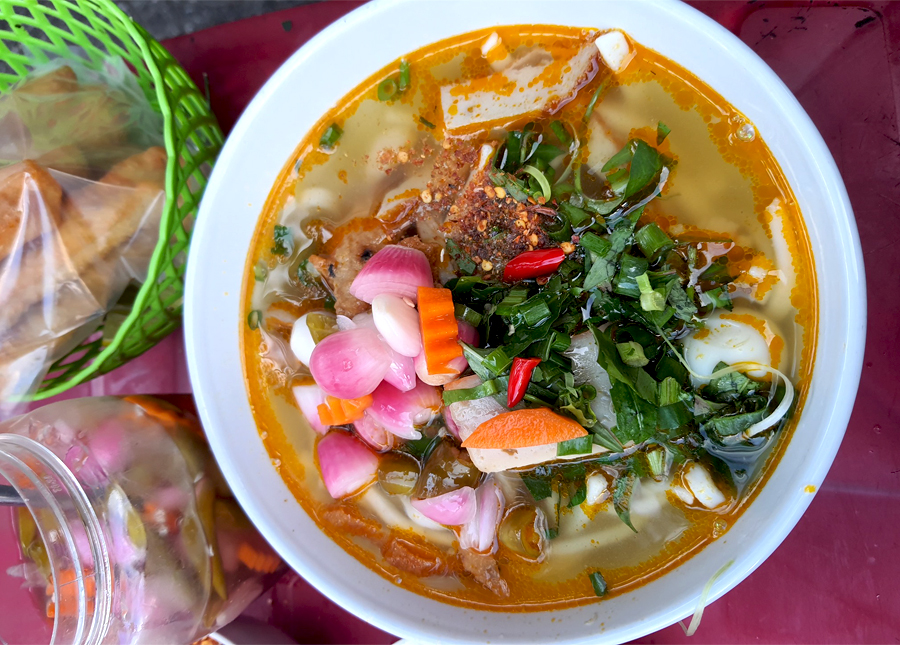 bánh canh Hội An bánh canh Hội An