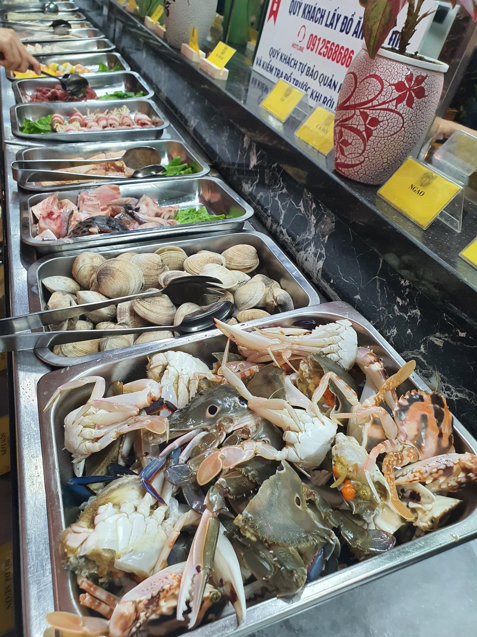 Nhà Hàng Buffet Hải Sản Tiến Quý Hạ Long 03 Nhà Hàng Buffet Hải Sản Tiến Quý Hạ Long 03