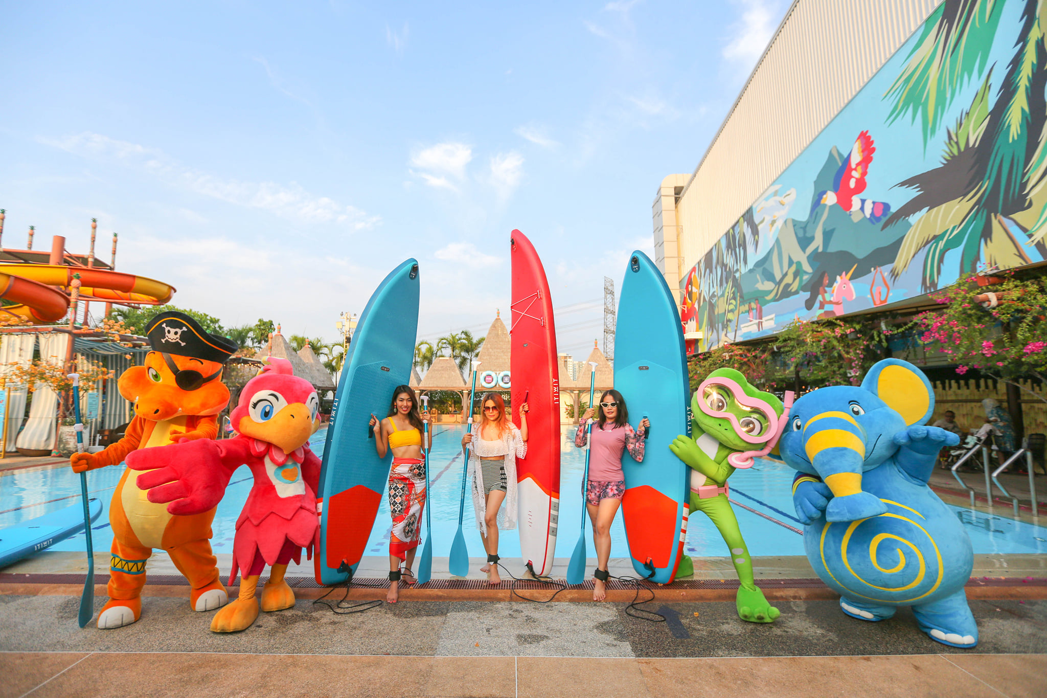 du lịch Thái Lan năm mới