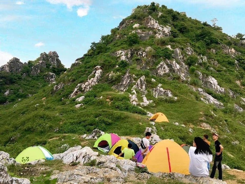 Camping Núi Trầm Camping Núi Trầm
