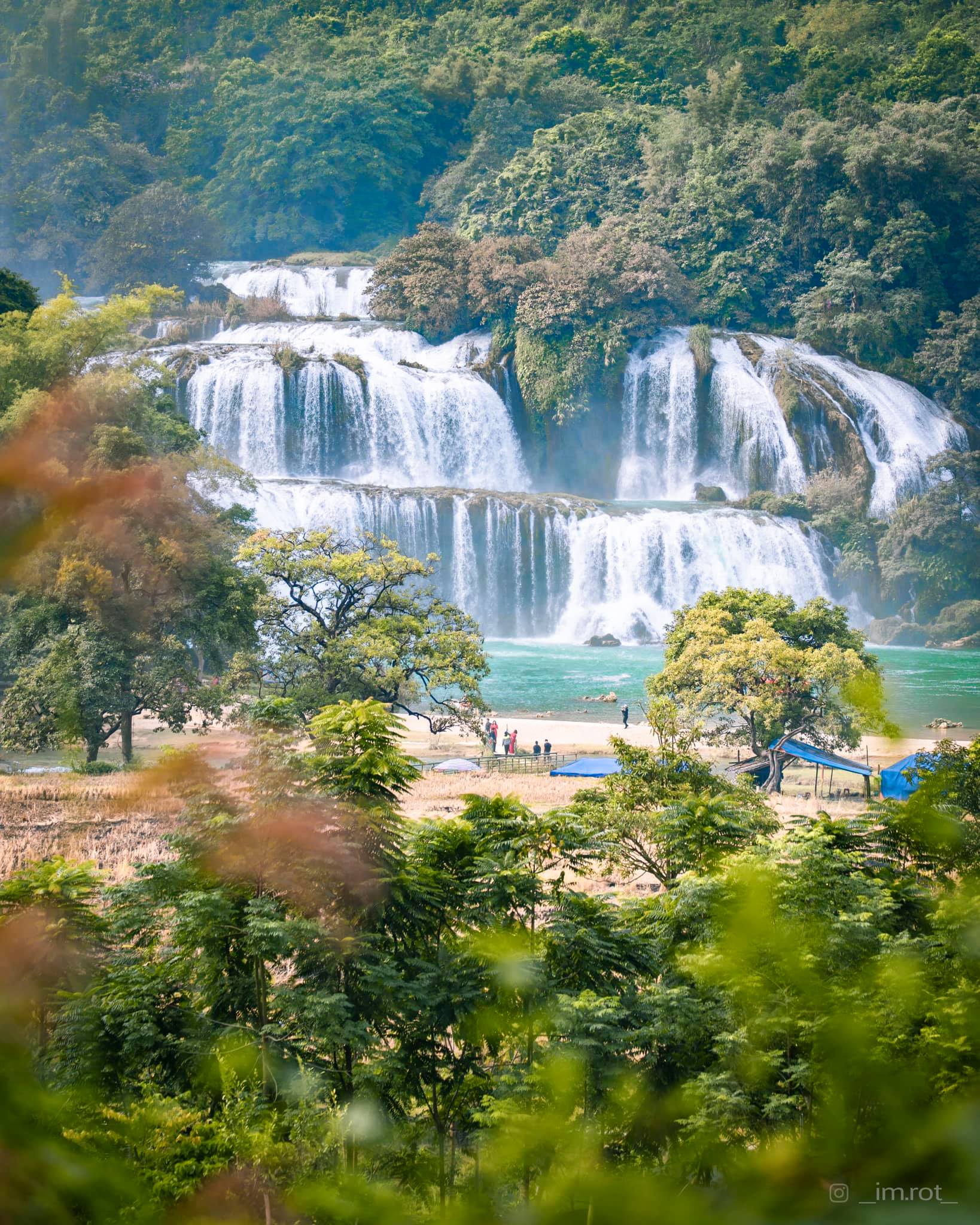 Thác Bản Giốc Cao Bằng Thác Bản Giốc Cao Bằng