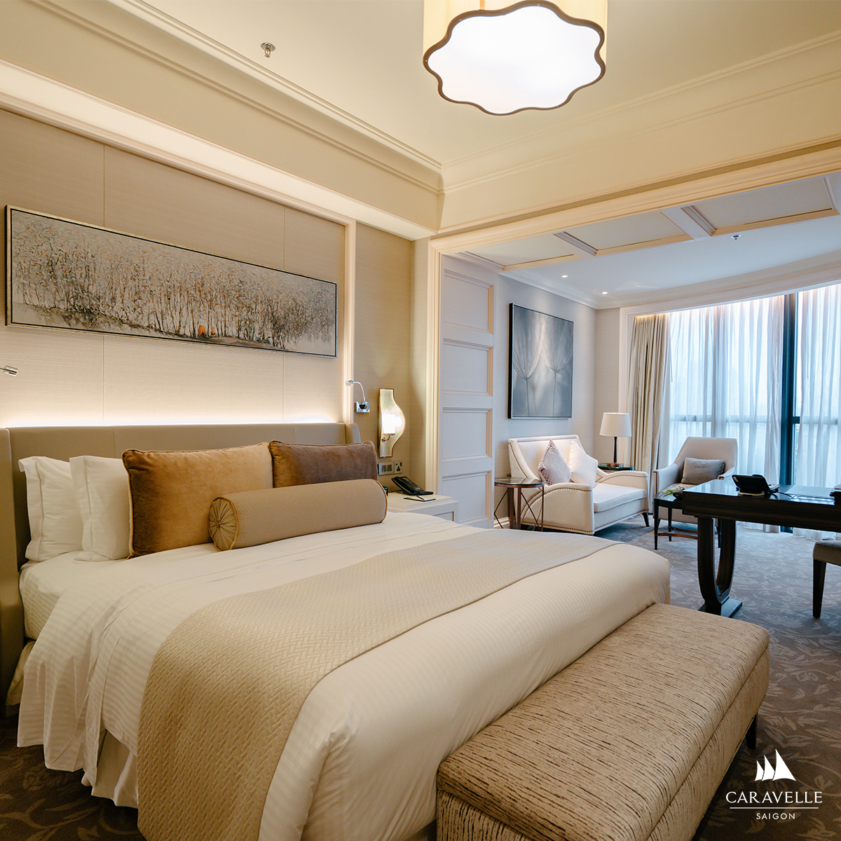 Khách sạn Caravelle - Top khách sạn tốt nhất Sài Gòn 01