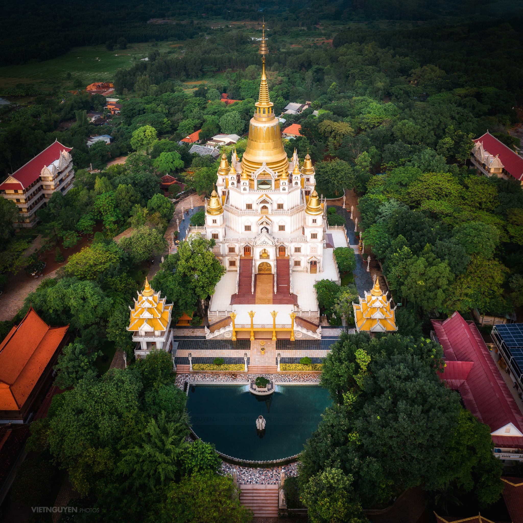 Chùa Bửu Long - Check in Sài Gòn