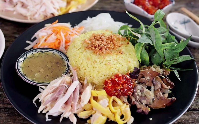 cơm gà hội an cơm gà hội an