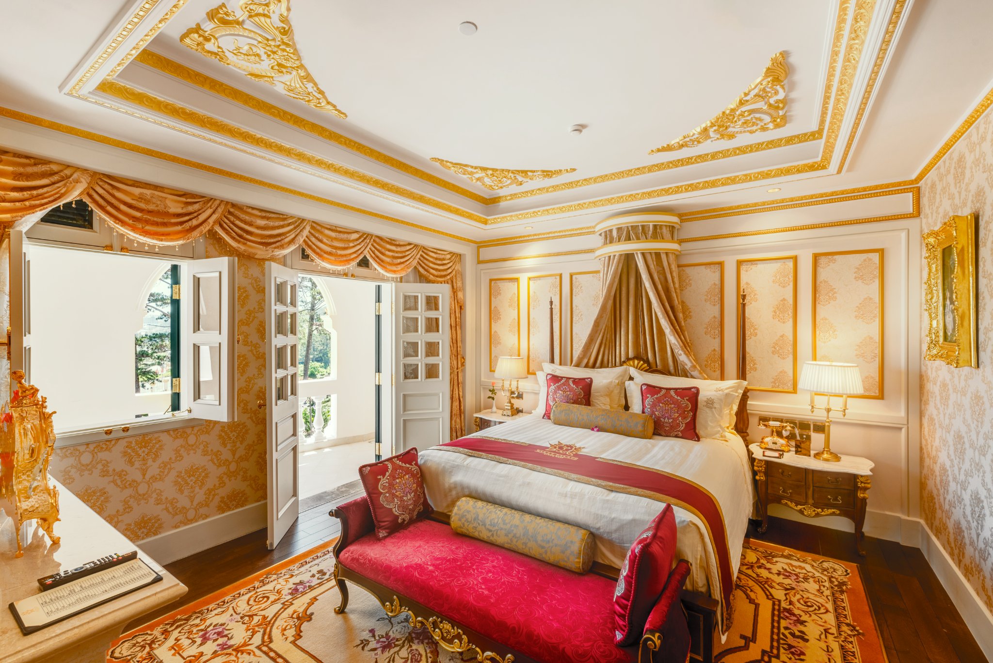 Hình ảnh phòng Khách sạn Dalat Palace Heritage