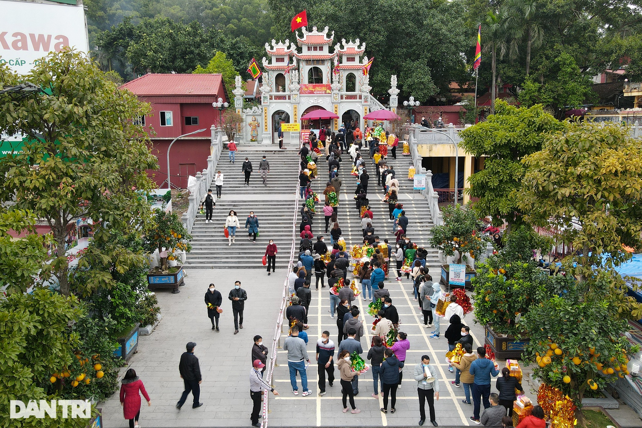 du lịch đầu năm 2024 gần Hà Nội