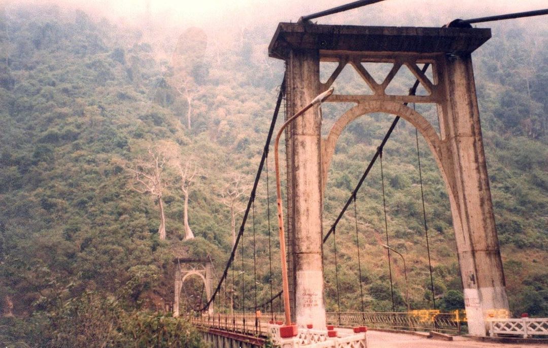 Cầu Hang Tôm - Điểm du lịch Điện Biên nổi tiếng Cầu Hang Tôm - Điểm du lịch Điện Biên nổi tiếng