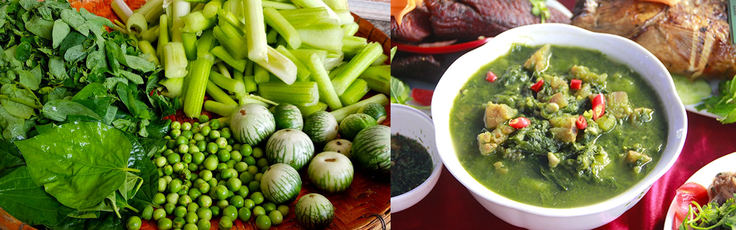 Món ngon Điện Biên