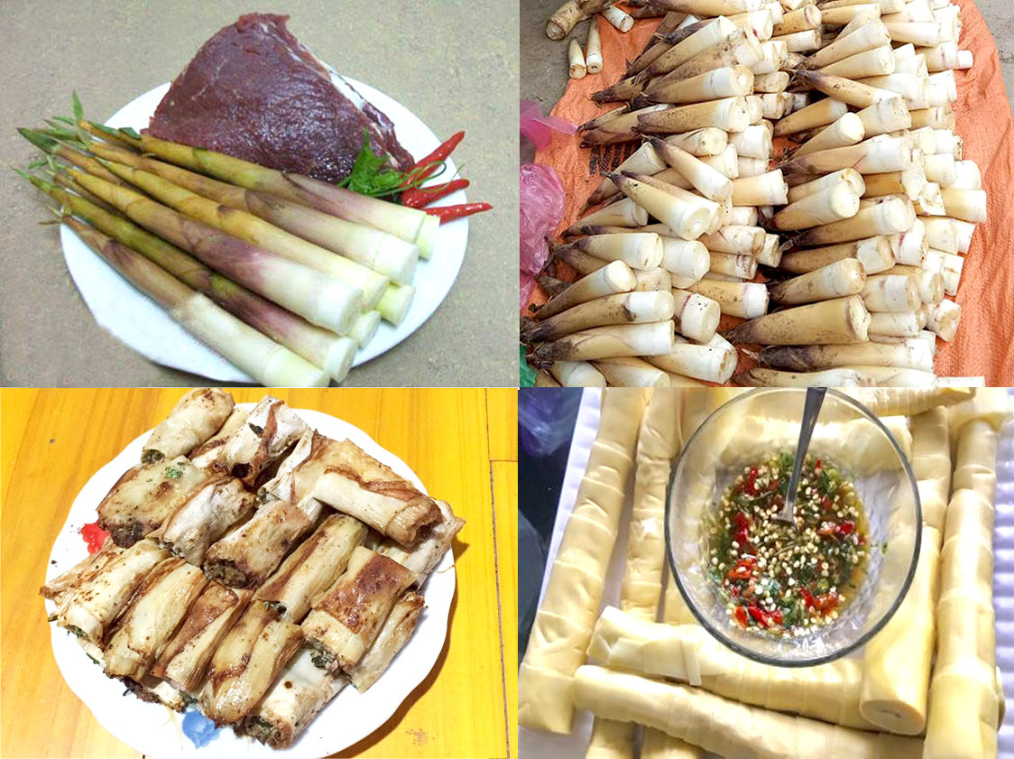 Măng đắng - Đặc sản Điện Biên mùa về làm quà Măng đắng - Đặc sản Điện Biên mùa về làm quà